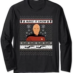 Star Trek: The Next Generation Make It Snow Long Sleeve T-Shirt 10 Star Trek: The Next Generation Make It Snow Long Sleeve T-Shirt -Department store living hall A1nYNISnPeL. CLa7C5002C4687CA1CMQpC0C L.png7C02C02C5002C4682B0.02C0.02C500.02C468.0 AC
