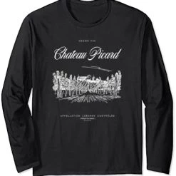 Star Trek: Picard Chateau Picard Long Sleeve T-Shirt -Department store living hall A1nYNISnPeL. CLa7C5002C4687CA1OrCcD8MjL.png7C02C02C5002C4682B0.02C0.02C500.02C468.0 AC