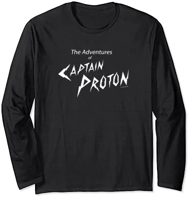 Star Trek: Voyager Captain Proton Long Sleeve T-Shirt 3 Star Trek: Voyager Captain Proton Long Sleeve T-Shirt - Image 3