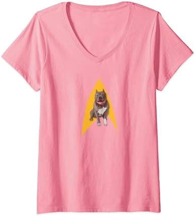 Womens Star Trek: Picard No.1 Delta V-Neck T-Shirt 9 Womens Star Trek: Picard No.1 Delta V-Neck T-Shirt - Image 9