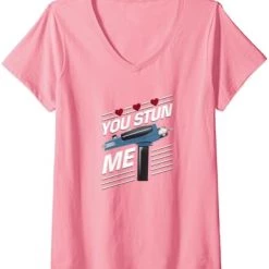 Womens Star Trek: The Original Series You Stun Me V-Neck T-Shirt -Department store living hall A1sJ5j3sEEL. CLa7C5002C4687C41PIPIQq53L.png7C02C02C5002C4682B0.02C0.02C500.02C468.0 AC