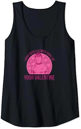 Star Trek: The Original Series Spock Valentine Amazon Tank Top 9 Star Trek: The Original Series Spock Valentine Amazon Tank Top - Image 9