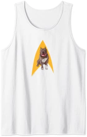 Star Trek: Picard No.1 Delta Tank Top 13 Star Trek: Picard No.1 Delta Tank Top - Image 13
