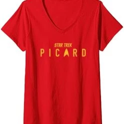Womens Star Trek Picard Flat Gold Logo V-Neck T-Shirt -Department store living hall A1zkeSYRURL. CLa7C5002C4687C31S9onLiQXL.png7C02C02C5002C4682B0.02C0.02C500.02C468.0 AC