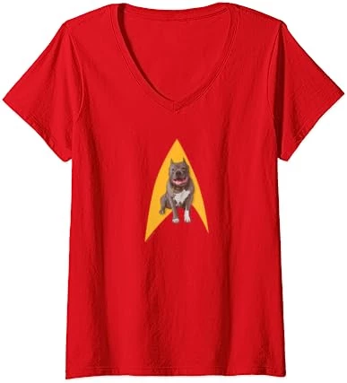 Womens Star Trek: Picard No.1 Delta V-Neck T-Shirt 10 Womens Star Trek: Picard No.1 Delta V-Neck T-Shirt - Image 10