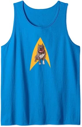 Star Trek: Picard No.1 Delta Tank Top 5 Star Trek: Picard No.1 Delta Tank Top - Image 5