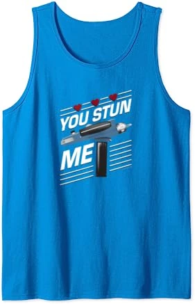 Star Trek: The Original Series You Stun Me Tank Top 5 Star Trek: The Original Series You Stun Me Tank Top - Image 5