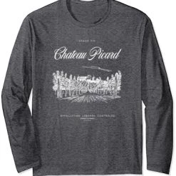 Star Trek: Picard Chateau Picard Long Sleeve T-Shirt -Department store living hall B11 CDvYaQS. CLa7C5002C4687CA1OrCcD8MjL.png7C02C02C5002C4682B0.02C0.02C500.02C468.0 AC
