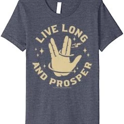 Star Trek Live Long And Prosper Enterprise Premium T-Shirt -Department store living hall B11cJ2VfBZS. CLa7C5002C4687C81i9LgMzlTL.png7C02C02C5002C4682B0.02C0.02C500.02C468.0 AC