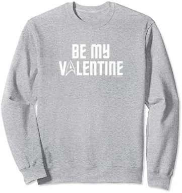 Star Trek: The Original Series Be My Valentine Sweatshirt 3 Star Trek: The Original Series Be My Valentine Sweatshirt - Image 3