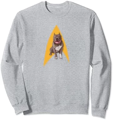 Star Trek: Picard No.1 Delta Sweatshirt 3 Star Trek: Picard No.1 Delta Sweatshirt - Image 3