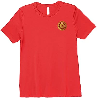 Starfleet Academy Engineering Badge Red Costume Shirt 13 Starfleet Academy Engineering Badge Red Costume Shirt - Image 13