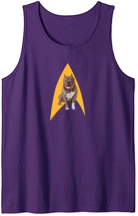 Star Trek: Picard No.1 Delta Tank Top 11 Star Trek: Picard No.1 Delta Tank Top - Image 11