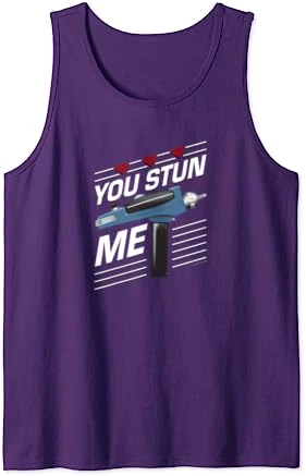 Star Trek: The Original Series You Stun Me Tank Top 9 Star Trek: The Original Series You Stun Me Tank Top - Image 9