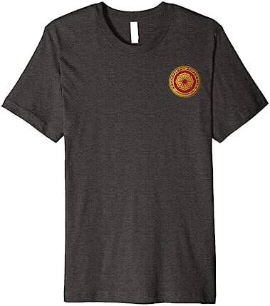 Starfleet Academy Engineering Badge Red Costume Shirt 7 Starfleet Academy Engineering Badge Red Costume Shirt - Image 7