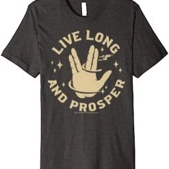 Star Trek Live Long And Prosper Enterprise Premium T-Shirt -Department store living hall B1FdLPLSZ0S. CLa7C5002C4687C81JDv2BAJTbL.png7C02C02C5002C4682B0.02C0.02C500.02C468.0 AC
