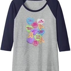 Star Trek Valentine's Day Collage Raglan Baseball Tee -Department store living hall B1GbOdtV2TS. CLa7C5002C4687C51Gm6cNpPcL.png7C02C02C5002C4682B0.02C0.02C500.02C468.0 AC
