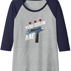 Star Trek: The Original Series You Stun Me Raglan Baseball Tee -Department store living hall B1GbOdtV2TS. CLa7C5002C4687C51UN9Q4wOQL.png7C02C02C5002C4682B0.02C0.02C500.02C468.0 AC