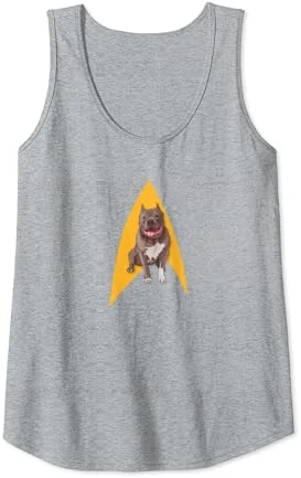Star Trek: Picard No.1 Delta Tank Top 6 Star Trek: Picard No.1 Delta Tank Top - Image 6