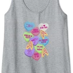 Star Trek Valentine's Day Collage Tank Top -Department store living hall B1ISjv25xJS. CLa7C5002C4687C51F5aRaY FL.png7C02C02C5002C4682B0.02C0.02C500.02C468.0 AC