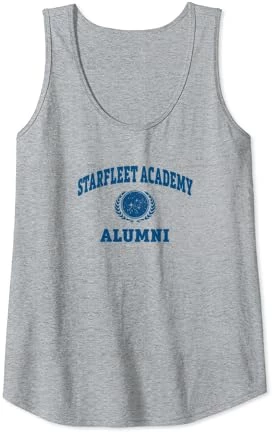 Star Trek Starfleet Academy Alumni Tank Top 2 Star Trek Starfleet Academy Alumni Tank Top - Image 2
