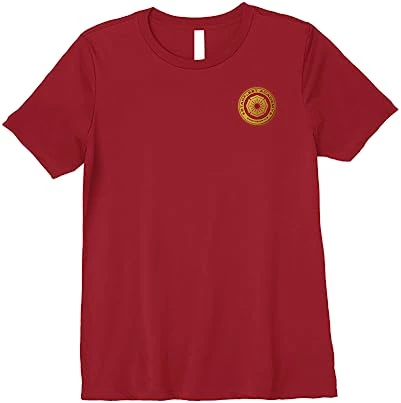 Starfleet Academy Engineering Badge Red Costume Shirt 14 Starfleet Academy Engineering Badge Red Costume Shirt - Image 14