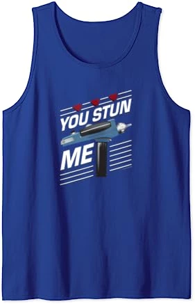 Star Trek: The Original Series You Stun Me Tank Top 3 Star Trek: The Original Series You Stun Me Tank Top - Image 3