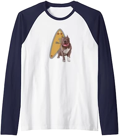 Star Trek: Picard No.1 Tag Raglan Baseball Tee 4 Star Trek: Picard No.1 Tag Raglan Baseball Tee - Image 4