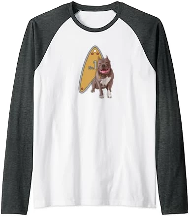 Star Trek: Picard No.1 Tag Raglan Baseball Tee 9 Star Trek: Picard No.1 Tag Raglan Baseball Tee - Image 9