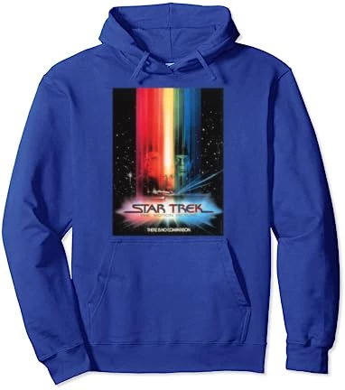 Star Trek: The Motion Picture Poster Pullover Hoodie 3 Star Trek: The Motion Picture Poster Pullover Hoodie - Image 3