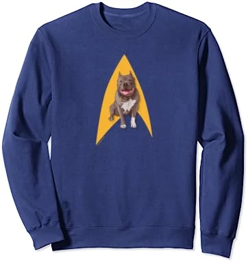 Star Trek: Picard No.1 Delta Sweatshirt 7 Star Trek: Picard No.1 Delta Sweatshirt - Image 7