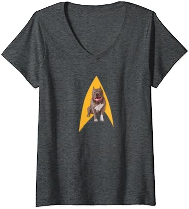 Womens Star Trek: Picard No.1 Delta V-Neck T-Shirt 6 Womens Star Trek: Picard No.1 Delta V-Neck T-Shirt - Image 6