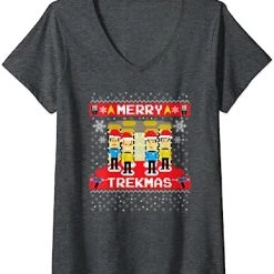 Womens Star Trek: The Original Series Merry Trekmas V-Neck T-Shirt 6 Womens Star Trek: The Original Series Merry Trekmas V-Neck T-Shirt -Department store living hall B1VTtH 5WHS. CLa7C5002C4687C813sy7PAuxL.png7C02C02C5002C4682B0.02C0.02C500.02C468.0 AC