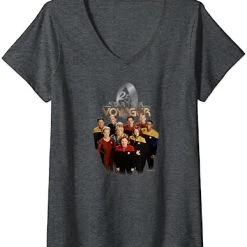 Womens Star Trek: Voyager Property Of U.S.S. Voyager 25 Gold 2 V-Neck T-Shirt 7 Womens Star Trek: Voyager Property Of U.S.S. Voyager 25 Gold 2 V-Neck T-Shirt -Department store living hall B1VTtH 5WHS. CLa7C5002C4687C81q74Kit6HL.png7C02C02C5002C4682B0.02C0.02C500.02C468.0 AC