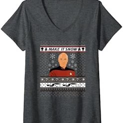 Womens Star Trek: The Next Generation Make It Snow V-Neck T-Shirt 6 Womens Star Trek: The Next Generation Make It Snow V-Neck T-Shirt -Department store living hall B1VTtH 5WHS. CLa7C5002C4687C81vc0QC7UjL.png7C02C02C5002C4682B0.02C0.02C500.02C468.0 AC