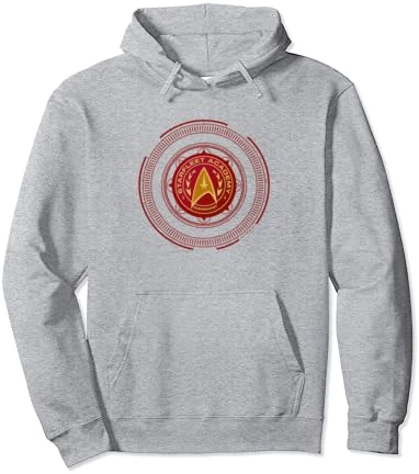 Star Trek Starfleet Command Badge Pullover Hoodie 2 Star Trek Starfleet Command Badge Pullover Hoodie - Image 2