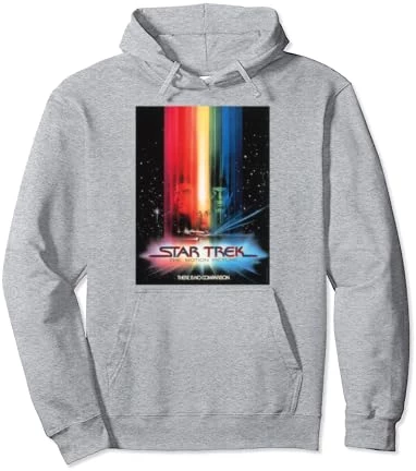 Star Trek: The Motion Picture Poster Pullover Hoodie 2 Star Trek: The Motion Picture Poster Pullover Hoodie - Image 2