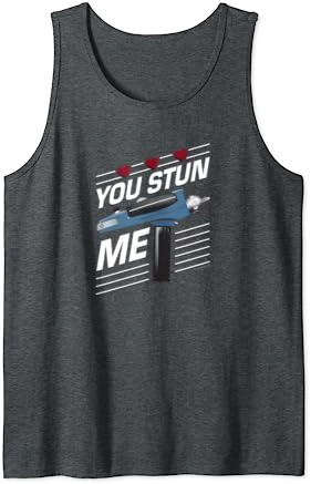 Star Trek: The Original Series You Stun Me Tank Top 6 Star Trek: The Original Series You Stun Me Tank Top - Image 6