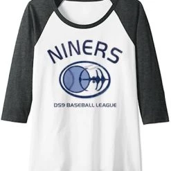 Star Trek DS9 Niners Baseball League Logo Raglan Baseball Tee -Department store living hall B1edwJ1HDS. CLa7C5002C4687C51k ge11evL.png7C02C02C5002C4682B0.02C0.02C500.02C468.0 AC