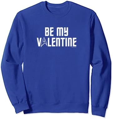 Star Trek: The Original Series Be My Valentine Sweatshirt 5 Star Trek: The Original Series Be My Valentine Sweatshirt - Image 5