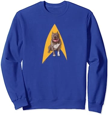 Star Trek: Picard No.1 Delta Sweatshirt 5 Star Trek: Picard No.1 Delta Sweatshirt - Image 5
