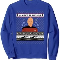 Star Trek: The Next Generation Make It Snow Sweatshirt 9 Star Trek: The Next Generation Make It Snow Sweatshirt -Department store living hall B1fO6KjSylS. CLa7C5002C4687CB1AKzOo5Q0S.png7C02C02C5002C4682B0.02C0.02C500.02C468.0 AC