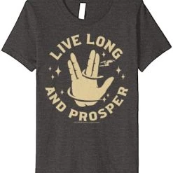 Star Trek Live Long And Prosper Enterprise Premium T-Shirt -Department store living hall B1ftXaGcK4S. CLa7C5002C4687C81i9LgMzlTL.png7C02C02C5002C4682B0.02C0.02C500.02C468.0 AC