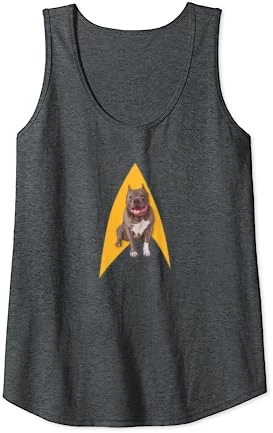 Star Trek: Picard No.1 Delta Tank Top 15 Star Trek: Picard No.1 Delta Tank Top - Image 15