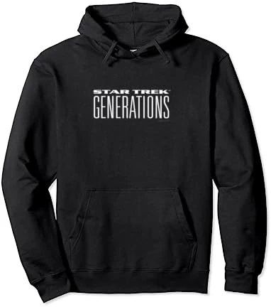 Star Trek: Generations Logo Pullover Hoodie 3 Star Trek: Generations Logo Pullover Hoodie - Image 3