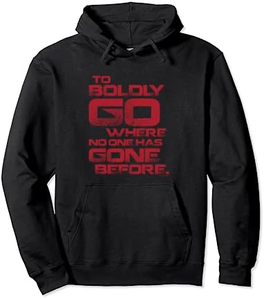 Star Trek: The Next Generation Mirror Universe To Boldly Go Pullover Hoodie 2 Star Trek: The Next Generation Mirror Universe To Boldly Go Pullover Hoodie - Image 2