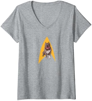 Womens Star Trek: Picard No.1 Delta V-Neck T-Shirt 4 Womens Star Trek: Picard No.1 Delta V-Neck T-Shirt - Image 4