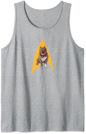 Star Trek: Picard No.1 Delta Tank Top 8 Star Trek: Picard No.1 Delta Tank Top - Image 8