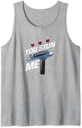 Star Trek: The Original Series You Stun Me Tank Top 8 Star Trek: The Original Series You Stun Me Tank Top - Image 8