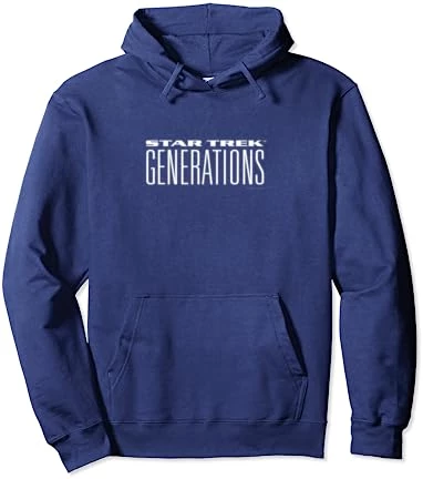 Star Trek: Generations Logo Pullover Hoodie 4 Star Trek: Generations Logo Pullover Hoodie - Image 4